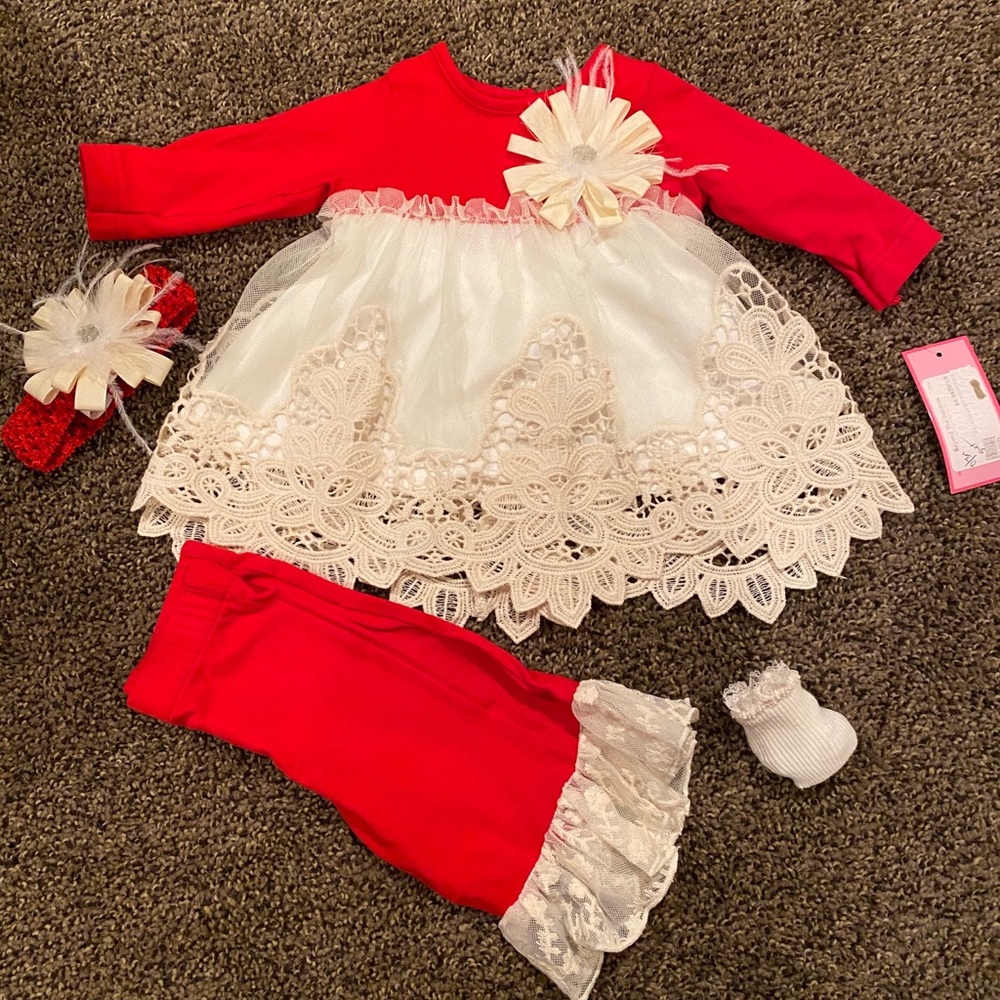 Baby Girl’s Matching Outfit